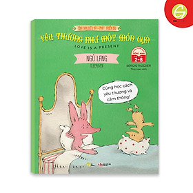 Sách Song ngữ: Tình bạn diệu kỳ - Phát triển EQ (Chick & Fox) : Yêu thương như một món quà