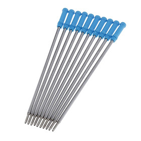Set 10 Ruột Bút Bi Thay Thế (0.2mm) - Tùy Chọn Màu