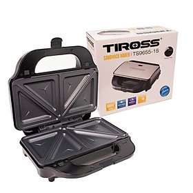 Mua Kẹp nướng điện sandwich 900W Tiross TS9655-1S - Hàng chính hãng