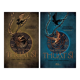 Sách - Combo 2 Cuốn Thuật Sĩ - The Witcher (Tập 1 +2)