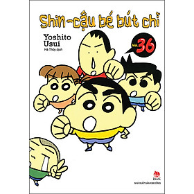 Shin - Cậu Bé Bút Chì - Tập 36
