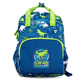 Ba Lô Mini Khủng Long Siêu Đẳng - Clever Hippo BD4119/BLUE - Màu Xanh Dương
