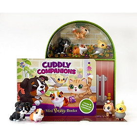 Sách Cuddly Companions Mini Busy Books
