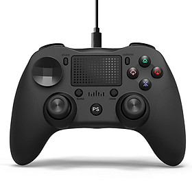 Tay cầm chơi game không dây 600mAh có màn hình cảm ứng