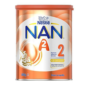 Sữa NAN A2 giai đoạn 2