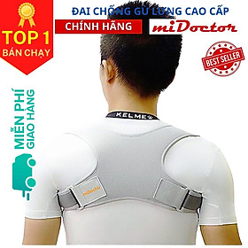 Hình ảnh Đai Chống Gù Lưng Cho Người Lớn miDoctor - Loại Cao Cấp mi03