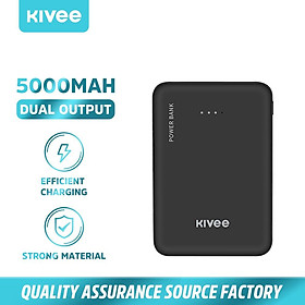 Mua Sạc Dự Phòng Kivee 20000mAh 10000mAh Siêu Bền Tích Hợp Đèn LED Báo Pin Cho iPhone Huawei Samsung OPPO Vivo Xiaomi-- Hàng Chính Hãng