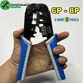 Mua Kìm bấm dây mạng C-Mart B0033 loại 6P 8P