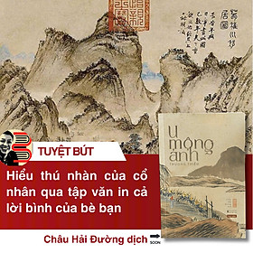 U MỘNG ẢNH – Trương Triều – NXB Hội Nhà Văn – Tao Đàn - 