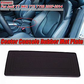 For Audi TT Mk2 Black Insert Centre Console Cover 8J88634164PK