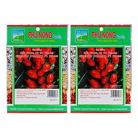 Bộ 2 Gói Hạt Giống Cà Chua Bi PN 99 Phú Nông (Trên 45 Hạt / Gói)