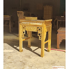 Mua Bàn thờ 1 tầng mẫu triện sen 88