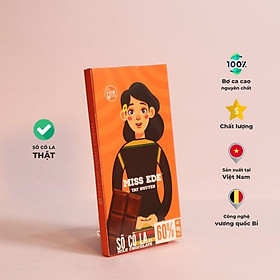 Hình ảnh Sô cô la sữa MISS EDE 60% Tây Nguyên - 60g