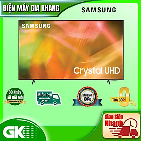 Mua Tivi SAMSUNG UA65AU8000KXXV Smart Tv UHD 4K Tv Android 65 Inch Điều Khiển Bằng Giọng Nói - Hàng Chính Hãng