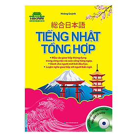 Ảnh bìa Sách - Hikari - Tiếng Nhật tổng hợp ( Kèm CD)