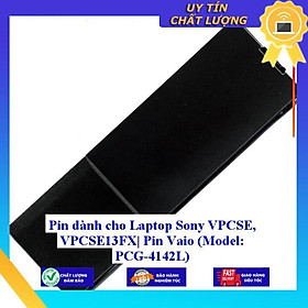 Pin dùng cho Laptop Sony VPCSE, VPCSE13FX Pin Vaio Model: PCG-4142L - Hàng Nhập Khẩu New Seal