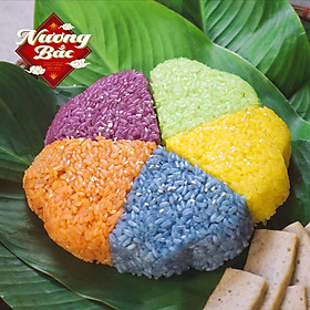 [ Chỉ giao HN] - XO_Xôi ngũ sắc cấp đông - 800gr