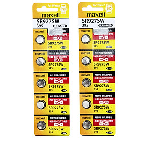 Pin đồng hồ chính hãng Maxell 395 SR927SW AG7 cho đồng hồ, thiết bị điện tử
