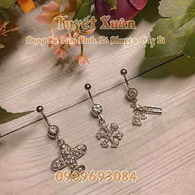 Khuyên rốn cá tính sang trọng cho các bạn nữ- GRKRLT03