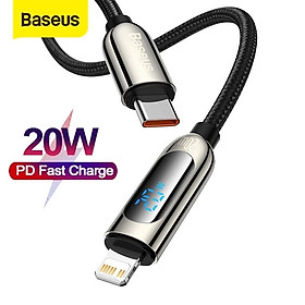 Mua Cáp sạc nhanh tích hợp màn hình LED Baseus Display Fast Charging Data - Hàng Nhập Khẩu