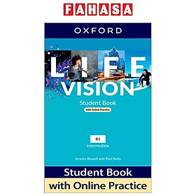 Hình ảnh Life Vision Student Book With Online Practice B1 Intermediate