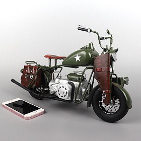 Mua Mô Hình Xe Quân Đội Mỹ – Harley Davidson 1942