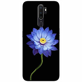 Ốp lưng dành cho Oppo A5 2020 - A9 2020 mẫu Sen Tím
