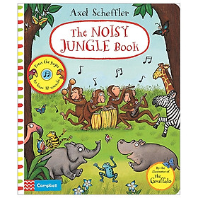 The Noisy Jungle Book: A Press-The-Page Sound Book