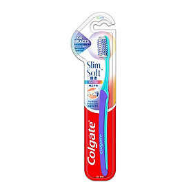 Bàn chải Colgate Slimsoft Ortho lông chải mềm mại xếp hình U cho người niềng răng