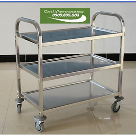 Mua xe đẩy inox 3 tầng 850*450*900 mm