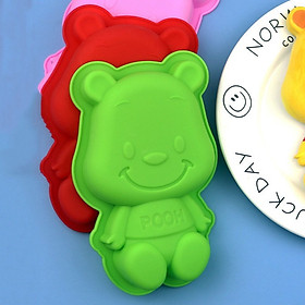 Mua Khuôn silicon gấu pooh