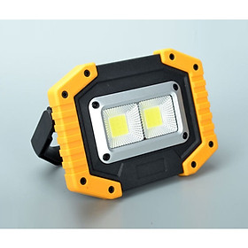 Mua Đèn Led 10W sạc điện tiện lợi  (Tặng kèm đèn pin bóp tay giao màu ngẫu nhiên)
