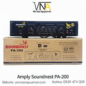 Mua Amply Nhà Yến Soundnest PA-200