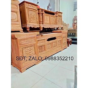 Mua Kệ tv gỗ gụ