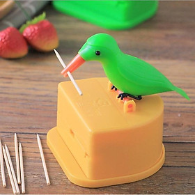 Mua Hộp đựng tăm tự gắp thông minh hình chim gõ kiến