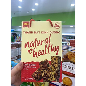 Mua THANH GẠO LỨT CHÀ BÔNG MIX HẠT DINH DƯỠNG hộp 400gr
