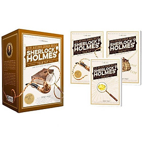 Sherlock Holmes Toàn Tập Bộ Hộp 3 Tập - Bìa Mềm