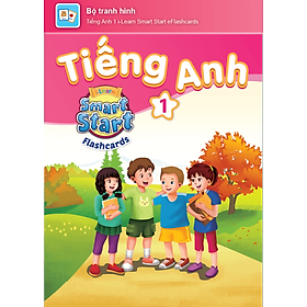 Hình ảnh sách [E-BOOK] Tiếng Anh 1 i-Learn Smart Start Bộ tranh hình