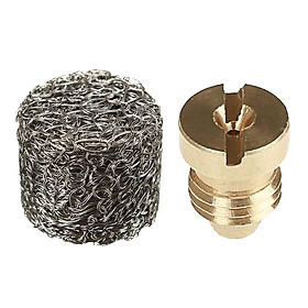 Foam Cannon Orifice 1.1 mm Nozzle Tip and Mesh Filter Snow Foam Lance Parts