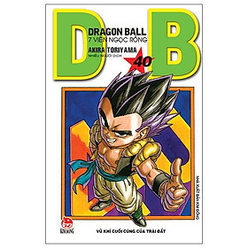 Dragon Ball - 7 Viên Ngọc Rồng Tập 40: Vũ Khí Cuối Cùng Của Trái Đất (Tái Bản 2022)