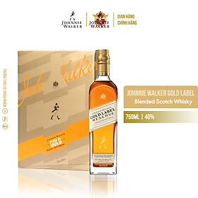 Phiên bản Tết Rượu Johnnie Walker Gold Label Reserve Blended Scotch Whisky