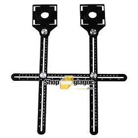 Mua Thước Định Vị Khoan Lỗ  Cắt Gạch Đa Năng