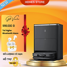 Mua Robot Hút Bụi Lau Nhà Ecovacs X5 Omni 12.800 Pa Chống Rối  Xòe Giẻ  Giặt Nước Nóng - Hàng Chính Hãng