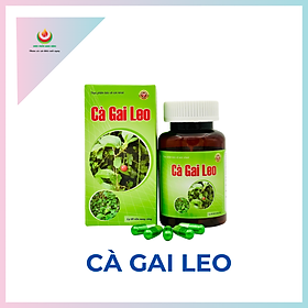 CÀ GAI LEO Năng động- Hỗ trợ tăng cường chức năng giải độc gan, giảm mề đay, mẩn ngứa - Lọ 60 viên