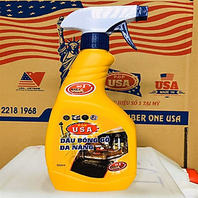 Dầu bóng gỗ đa năng USA số 1 của Mỹ P.Q.P USA VKT-HC-015-550 (550gr)