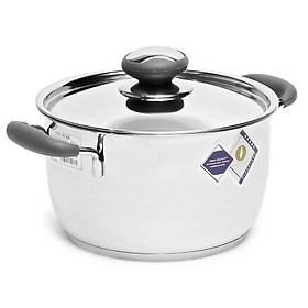 Nồi cool 3 đáy silicon Fivestar N24-3DC - 24cm