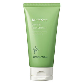 Sữa Rửa Mặt Trà Xanh Innisfree Green Tea Cleansing Foam 150ml Mẫu 2019