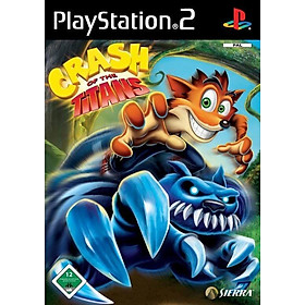 Game PS2 crash of the titans