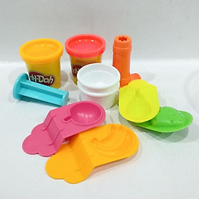 Đồ Chơi Xô Đất Nặn Mini Picnic - Play-Doh B4453 - Mẫu 2 - Sundae Treats