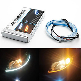 Dây LED Mí Xi Nhan Xe Májy Ô Tô Hiệu Ứng Audi – Chống Nước, Sáng Đẹp, Bền Bỉ , đèn led